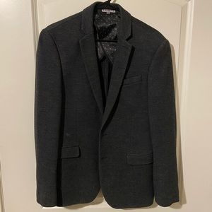 Express Photographer Fitted Blazer/Sport Coat